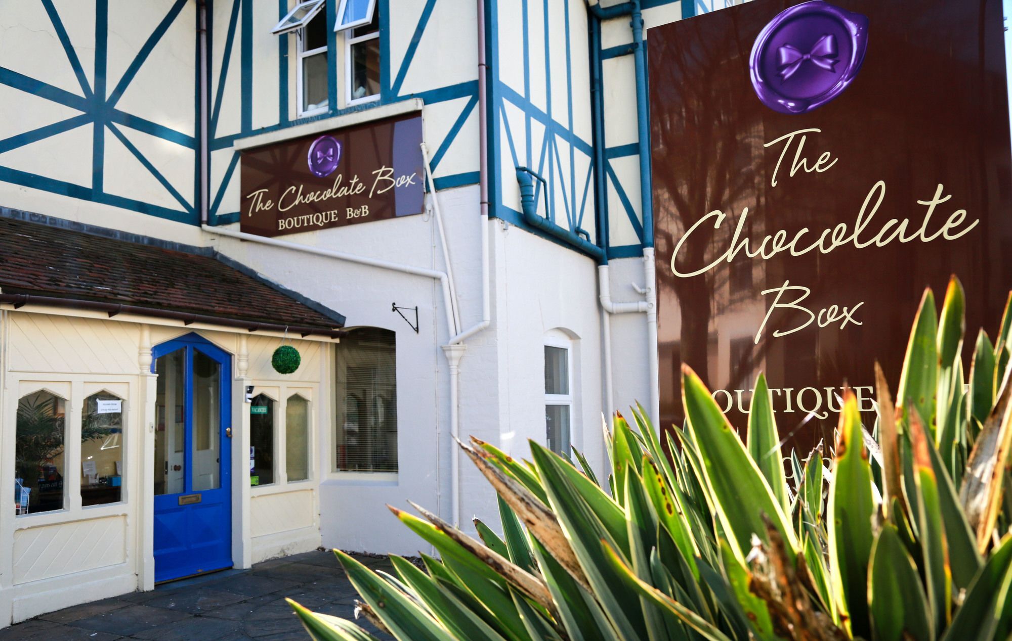 The Chocolate Box Hotel بورنماوث المظهر الخارجي الصورة